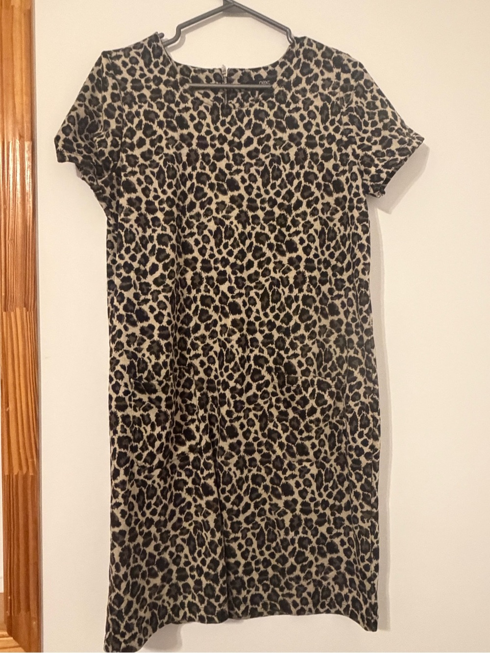 Joe Fresh - Leopard Dress with Pockets